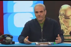 ببینید| جواد خیابانی قهر کرد و وسط برنامه از استودیو رفت!