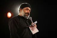 ببینید| نوحه انگلیسی محمود کریمی