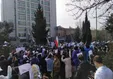 کادر درمان جان به لب شد/ دلیل تجمع اعتراضی گسترده مدافعان سلامت