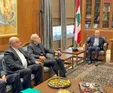 ببینید| لاریجانی با نبیه بری رییس پارلمان لبنان دیدار کرد