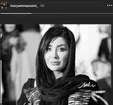 مریم معصومی پس از مدتی سیاه و سفیدطور + عکس