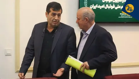 نامه انفصال از خدمت مهدی تاج زیر دست وزیر ورزش | فیفا و AFC در جریان پرونده قرار می‌گیرند