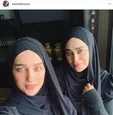 شباهت جالب عروس سفیر با خواهرش+عکس