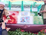 آخرین جزئیات از مراسم تشییع پیکر شهدای ناو دنا و علی لاریجانی +عکس