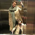 لباس یک شکل ترانه علیدوستی و دخترش+عکس
