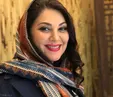 تبلیغ لوازم آرایشی توسط لاله اسکندری +فیلم