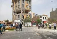 لحظه هولناک انفجار یک آپارتمان در گرمسار