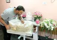 آقای فوتبالیست پدر شد +عکس