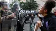 ارتش آمریکا در مقابل معترضان/ اعتراضات به قتل جورج فلوید به کجا رسید؟