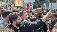 ببینید| حضور سعید جلیلی در اقامه نماز امروز مصلی تهران