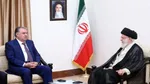 دیدار رئیس‌جمهور تاجیکستان با رهبر انقلاب