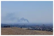 ببینید| علت دود دیده‌شده در آسمان تهران