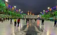 ببینید| بارش شدید باران در بین الحرمین