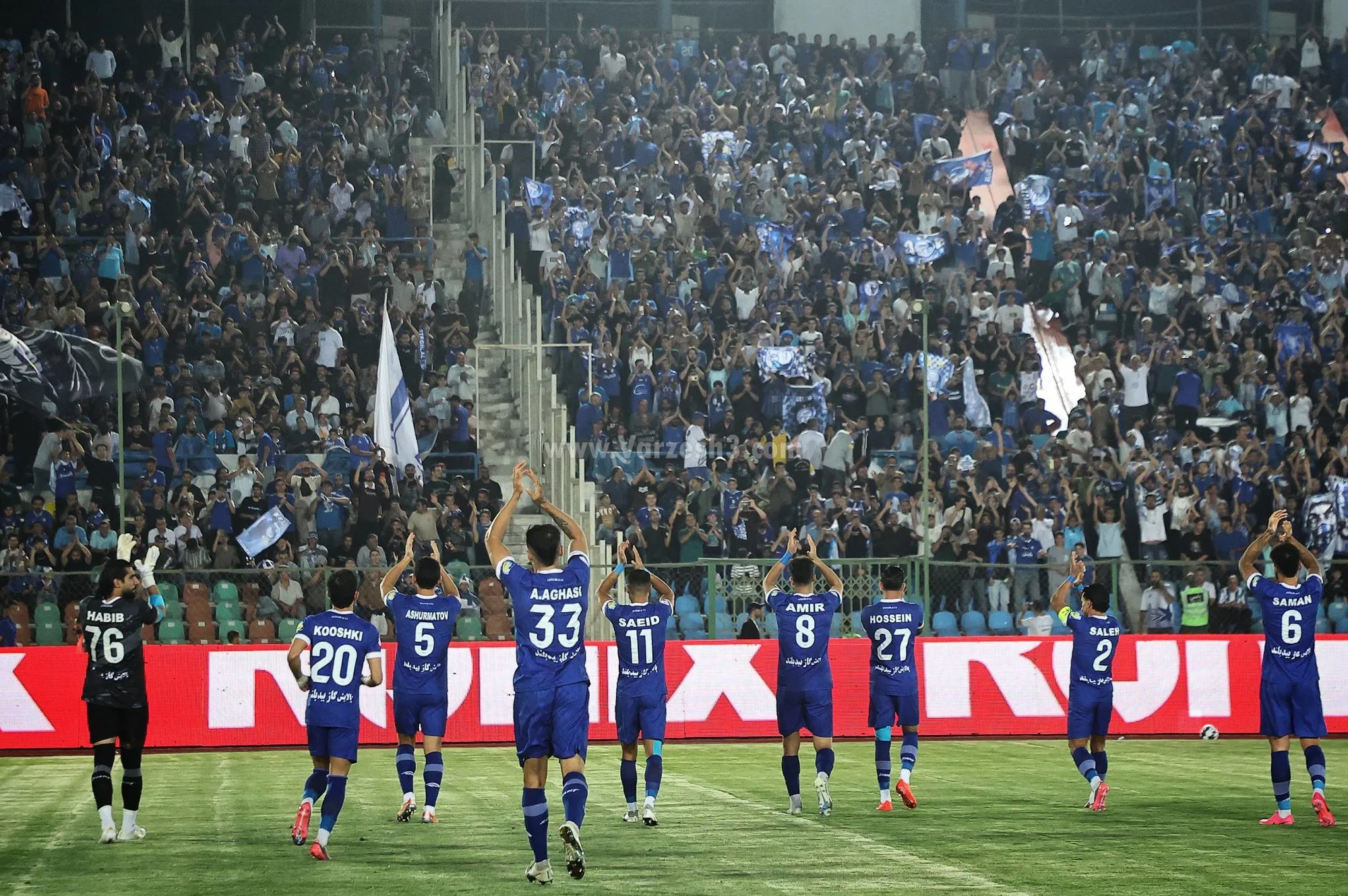 محکومیت استقلال و پرسپولیس در فدراسیون فوتبال
