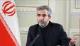 باقری: مذاکرات هسته‌ای نداریم +فیلم