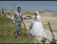 کاشت نهال به جای جشن عروسی در شرایط ویروس کرونا + عکس