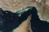 ببینید| عبور صفر در تنگۀ هرمز