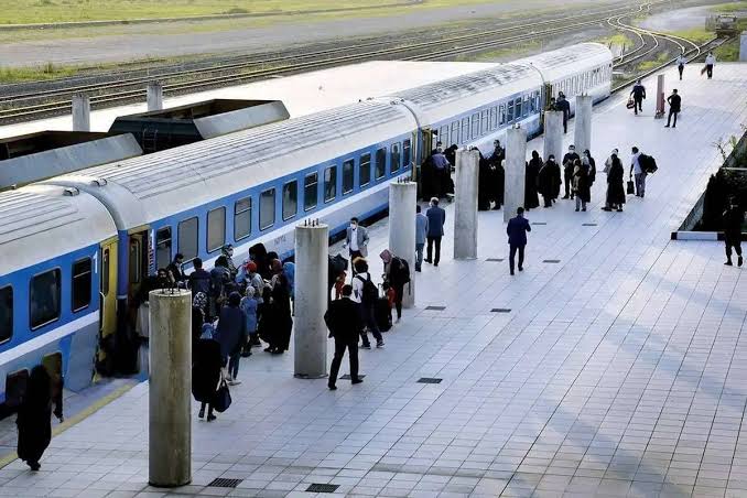 بلیت قطار گران شد بلیت قطار