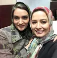 دو رقیب عشقی سریال «بر سر دو راهی» شاد و خندان در کنار هم +عکس