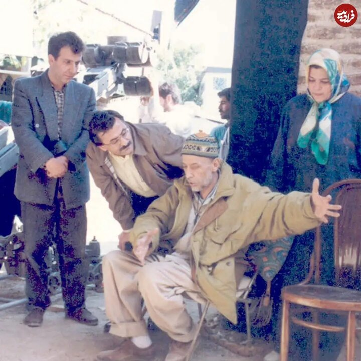 زری خوشکام و علی حاتمی زری خوشکام و علی حاتمی