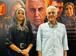 ببینید| بازیگران سریال بی‌عاطفه در اکران مردمی آخرین قسمت سریال