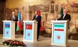 نشست سه جانبه بعدی در ایران/ ترکیه و آذربایجان در حمایت از برجام نقش خوبی داشتند