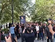 ببینید| گریه بازیگر زخم کاری در خاکسپاری امید جهان