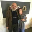 حشمت فردوس و همسر واقعی اش + عکس