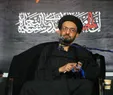 ببینید| مداح معروف: رهبر شهید را غریب زیر آوار بمباران رها کردید این یکی را نمی‌گذاریم!