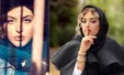 ریحانه پارسا با ظاهری جدید در 