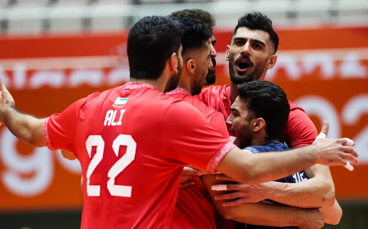 والیبال ایران فینالیست شد | رویداد24