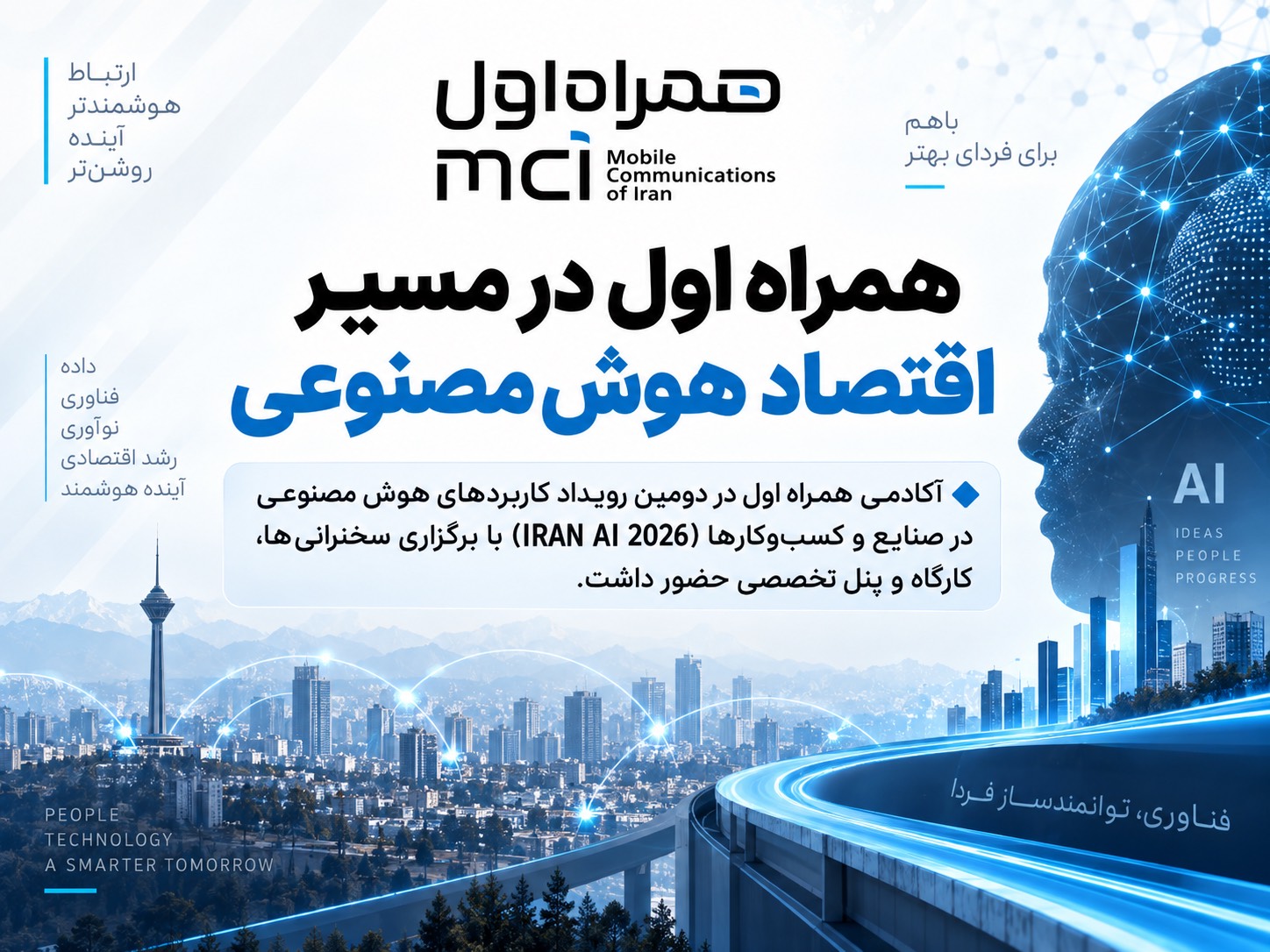 آکادمی همراه اول در مسیر توسعه زیستبوم هوش مصنوعی کشور آکادمی همراه اول در مسیر توسعه زیستبوم هوش مصنوعی کشور