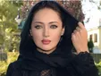 نیکی کریمی روبه‌روی خبرنگاران در سینمای رسانه + عکس