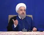 ببینید| حسن روحانی: در برابر توطئه ترامپ تسلیم نمی‌شویم