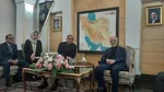 وزیر کشور پاکستان با استقبال مومنی وارد تهران شد