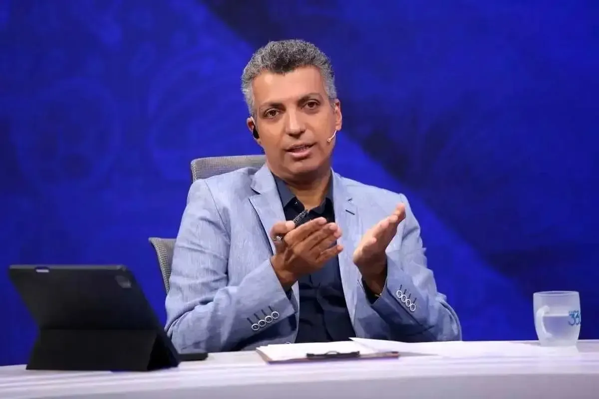 ببینید| واکنش تند عادل فردوسی‌پور به ویس جنجالی خداداد عزیزی