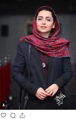 نازنین بیاتى در اکران خصوصى آستیگمات+عکس
