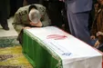 اشک سرلشکر باقری بر پیکر قاسم سلیمانی +عکس