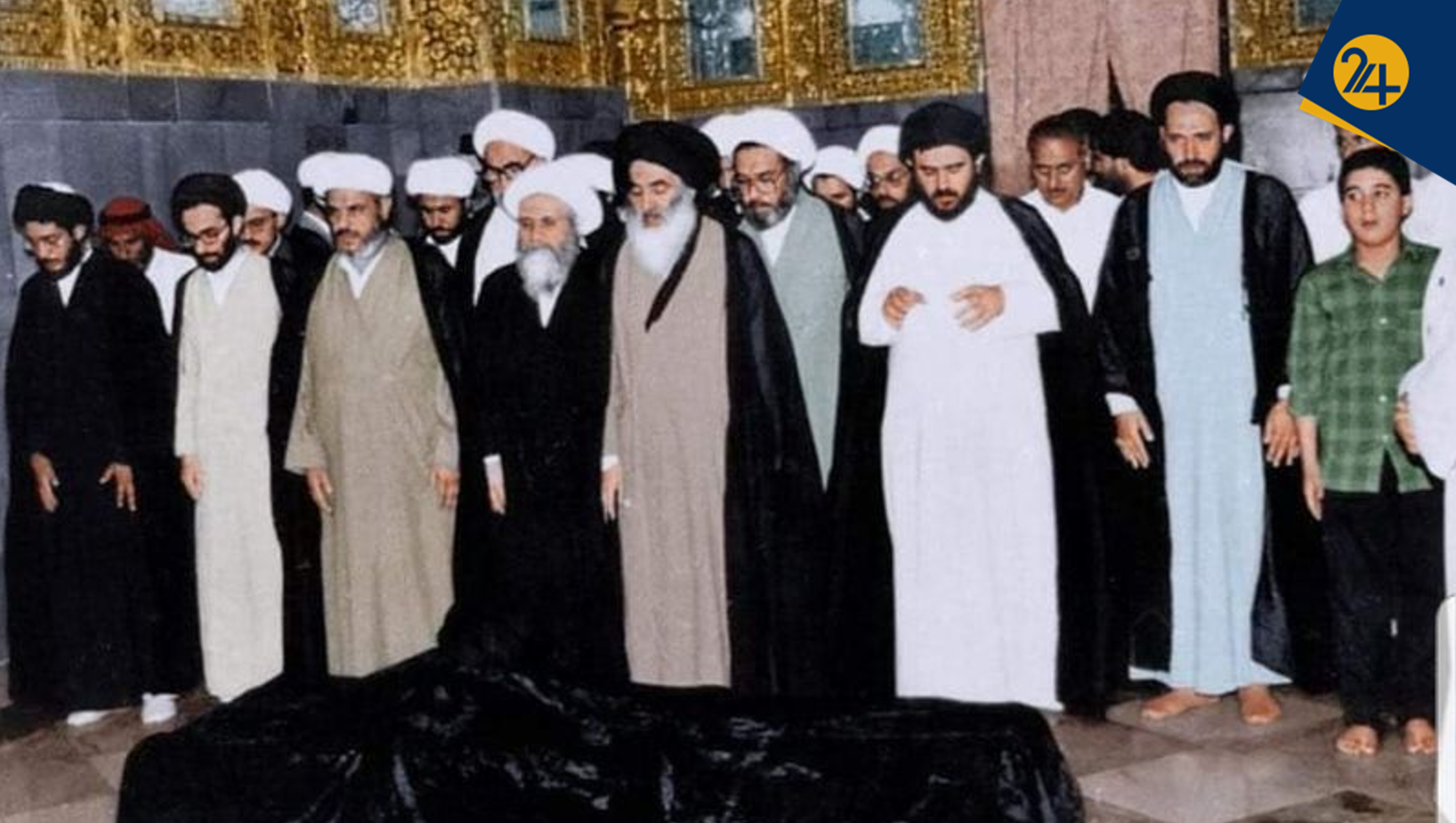 غیبت آیتالله سیستانی در مراسم تشییع؛ روایتها، تکذیبها و ملاحظات نجف و قم غیبت آیتالله سیستانی در مراسم تشییع؛ روایتها، تکذیبها و ملاحظات نجف و قم
