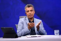 ببینید| واکنش تند عادل فردوسی‌پور به ویس جنجالی خداداد عزیزی