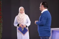 ببینید| بغض مجری صداوسیما با شنیدن خبر شهادت همکارش