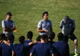 آموزش گلزنی فرهاد به مهاجمان استقلال+عکس