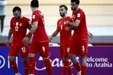پیروزی تیم ملی فوتسال ایران برابر عربستان