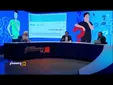 ببینید| درگیری لفظی مجری تلویزیون و نماینده مجلس سر حقوق معلمان
