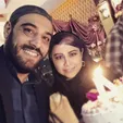 یاسمینا باهر و امیریل ارجمند در سالگرد ازدواج شان