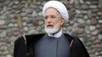 ببینید| حضور مهدی کروبی در حرم امام خمینی