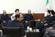 دیدار مسعود پزشکیان با خانواده سید حسن خمینی + عکس