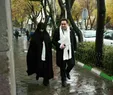 شال ست داماد و دختر رئیس‌جمهور سوژه شد + عکس