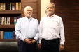 ببینید| پزشکیان و ظریف بر سر مزار شهید خرازی و شهید کاظمی