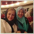 شقایق دهقان در کنار همسر دکتر ظریف / عکس